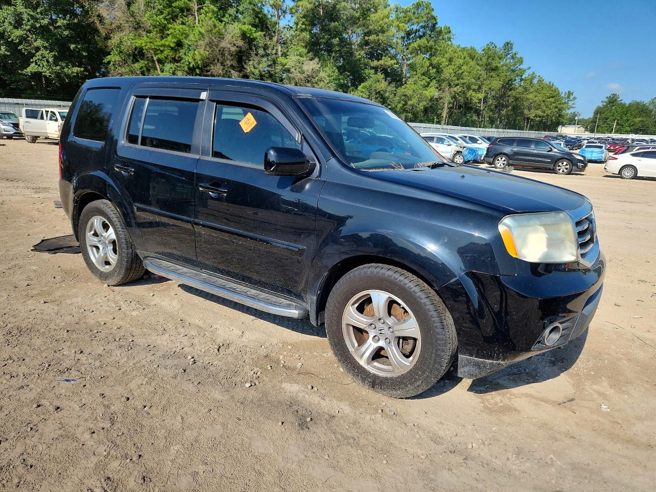2015 Honda Pilot Exl Black vin: 5FNYF4H58FB006695
