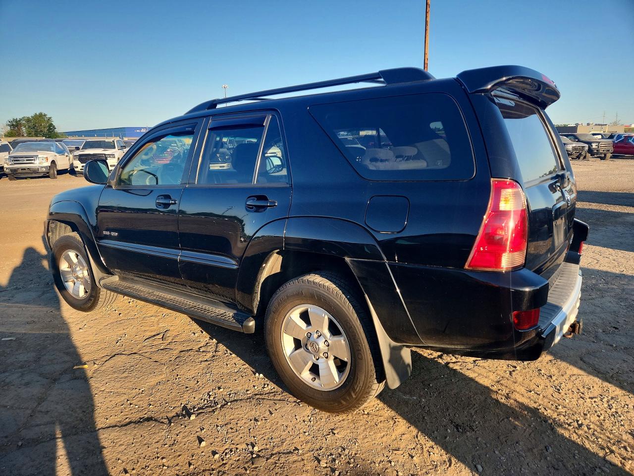 2004 Toyota 4runner Sr5 Black vin: JTEBU14R340052249