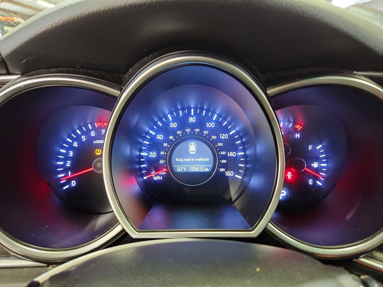 2014 Kia Optima Ex Серый vin: 5XXGN4A76EG325776