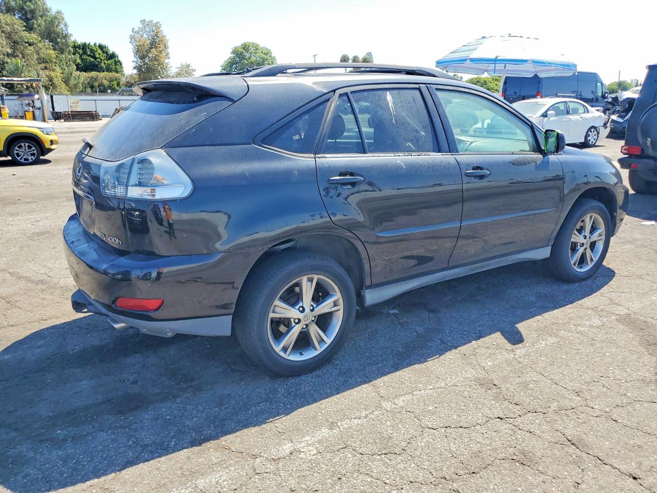 2006 Lexus Rx 400 Black vin: JTJHW31U360017076