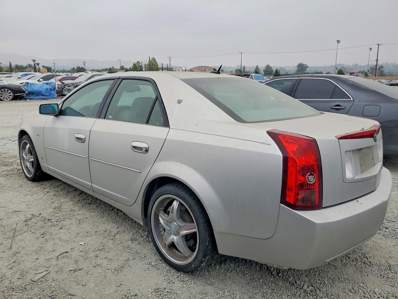 2006 Cadillac Cts Tan vin: 1G6DM57T760132705