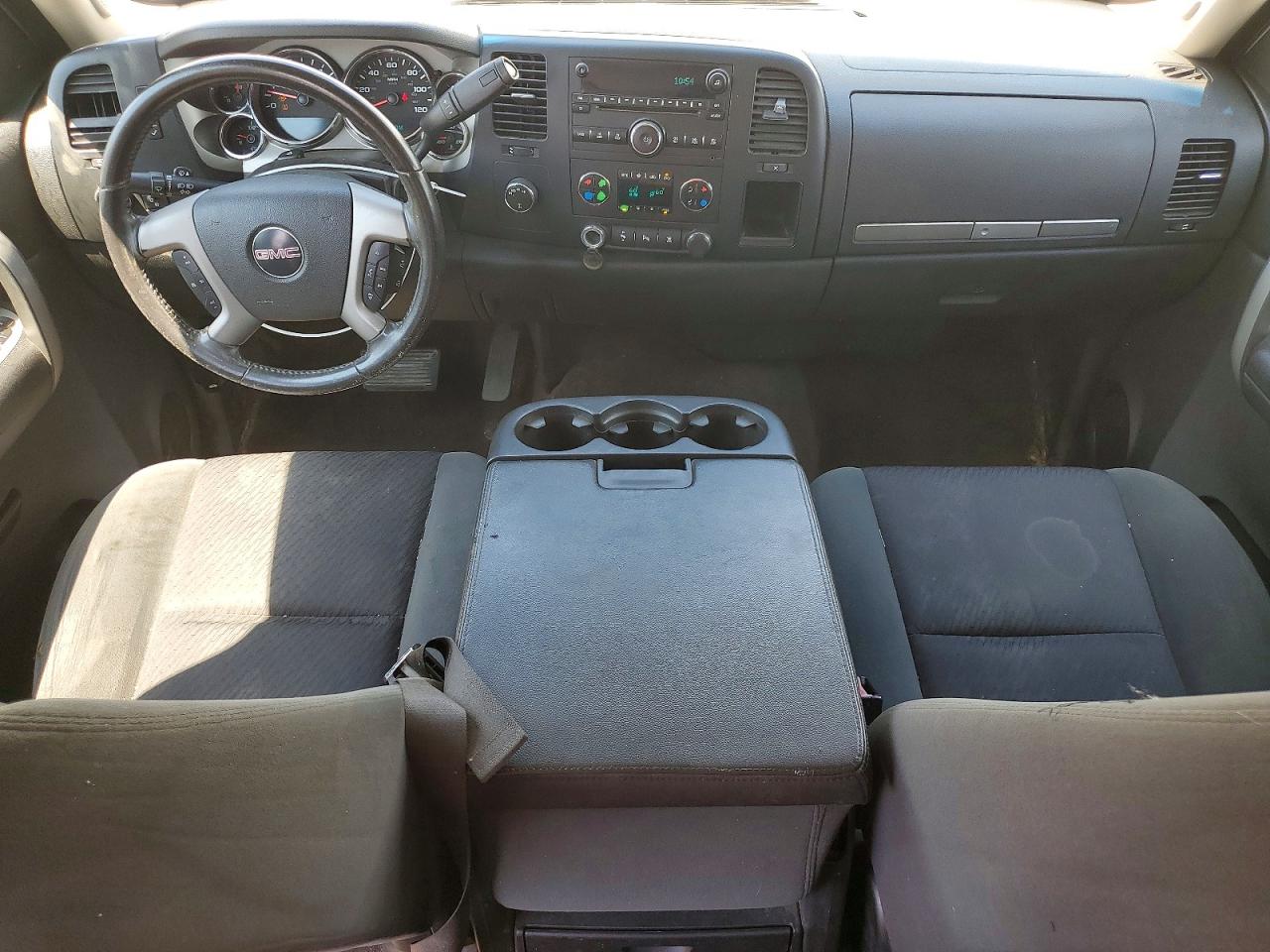 2009 Gmc Sierra K1500 Sle White vin: 3GTEK23M99G106224