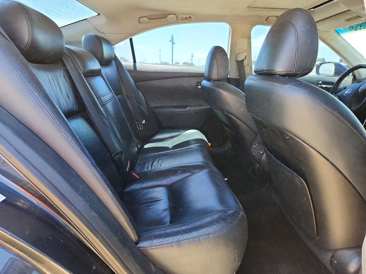 2010 Lexus Es 350 Gray vin: JTHBK1EG7A2378979