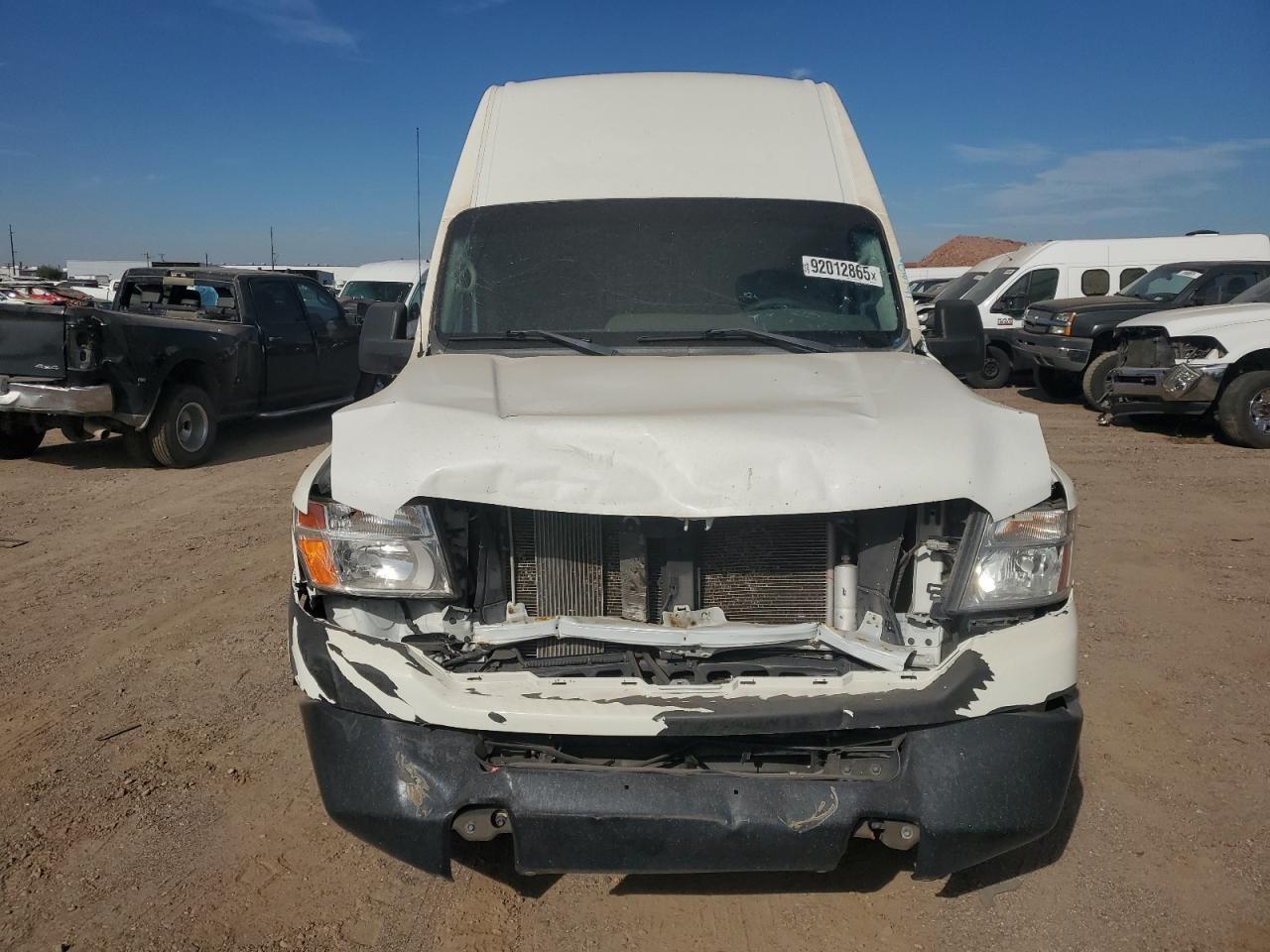 2018 Nissan Nv 2500 S Белый vin: 1N6BF0LY9JN811158