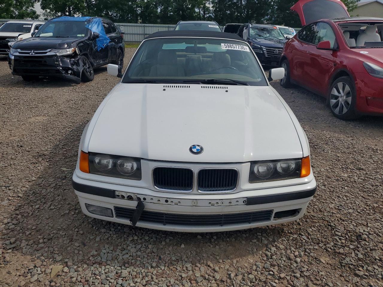 1994 Bmw 325 Ic Automatic Белый vin: WBABJ6322RJD35905
