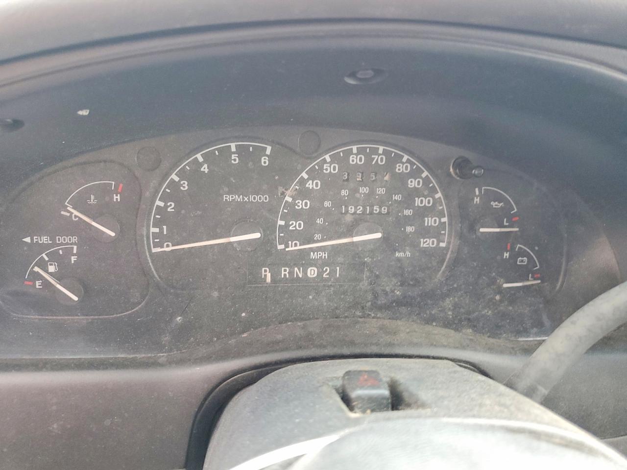 2001 Ford Ranger Super Cab Blue vin: 1FTYR14V91TA83948