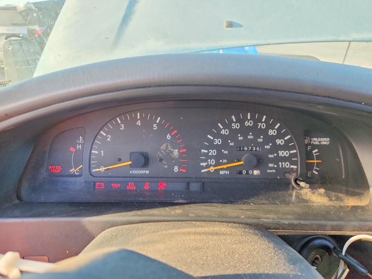1997 Toyota Tacoma Base Бирюзовый vin: 4TAWM72NXVZ236542
