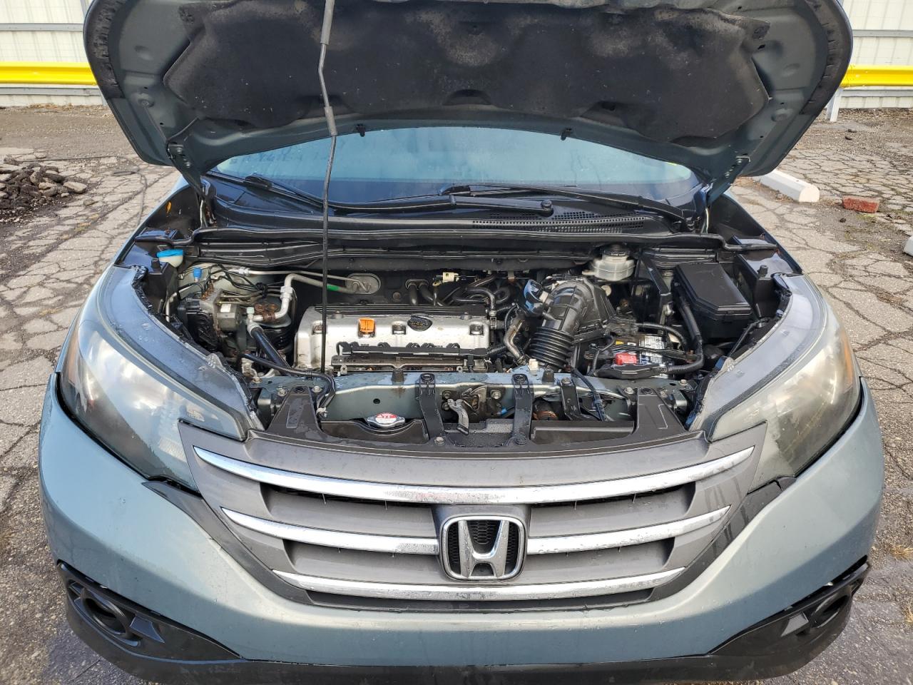 2012 Honda Cr-v Exl Бирюзовый vin: JHLRM4H70CC022090