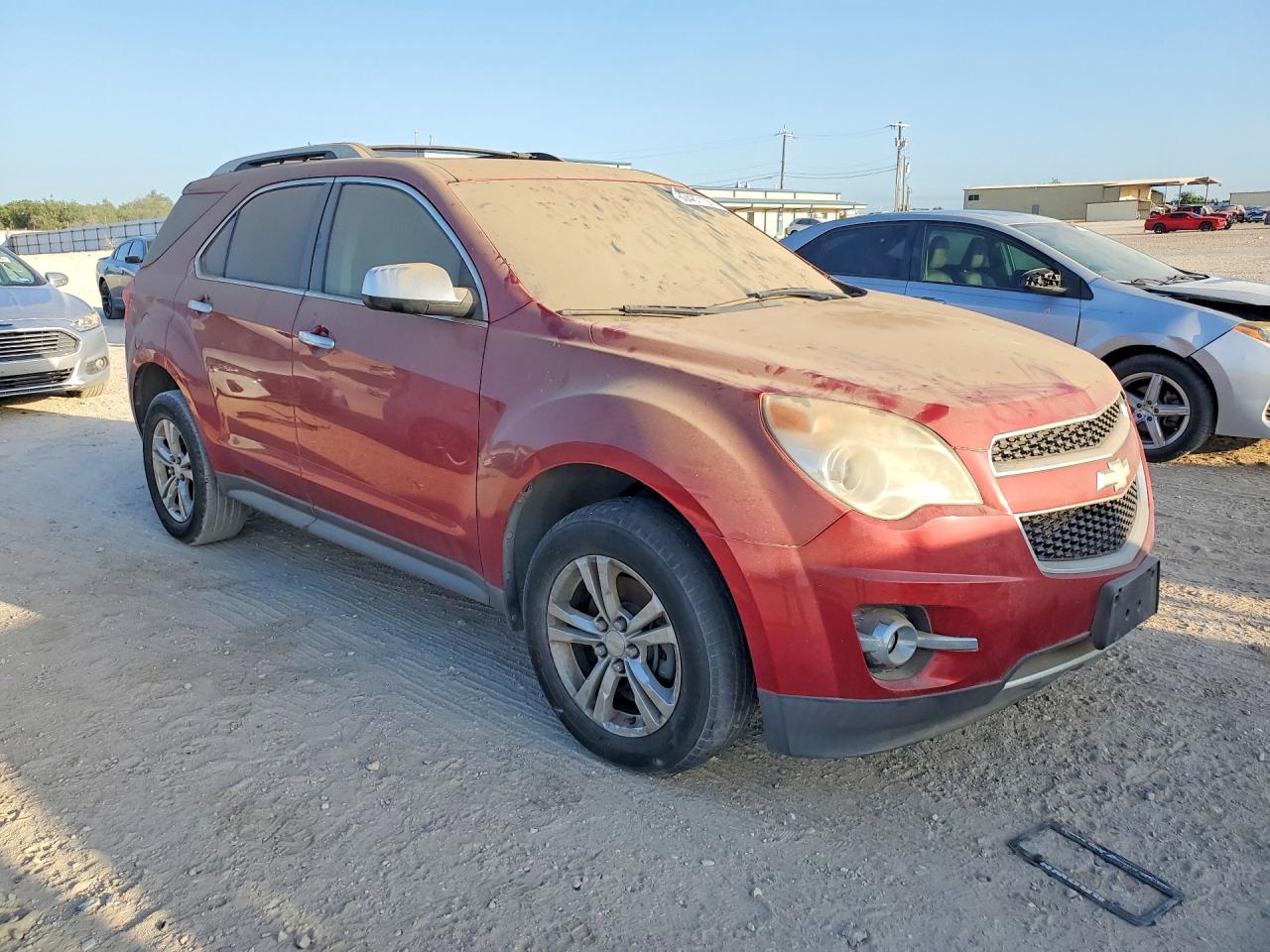 2013 Chevrolet Equinox Ltz Red vin: 2GNFLGE39D6304039