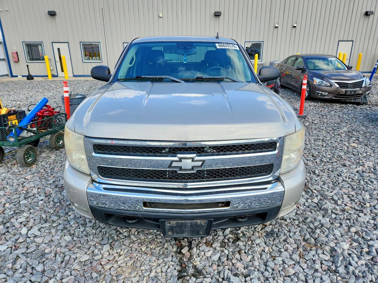 2009 Chevrolet Silverado K1500 Lt Silver vin: 3GCEK23389G130019