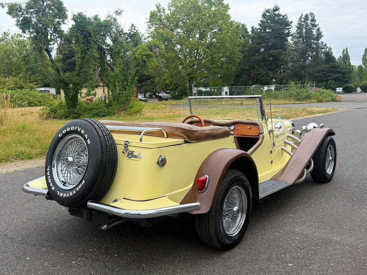 1929 Mercedes-benz Gazel Kit Replica Двухцветный vin: AZ150646