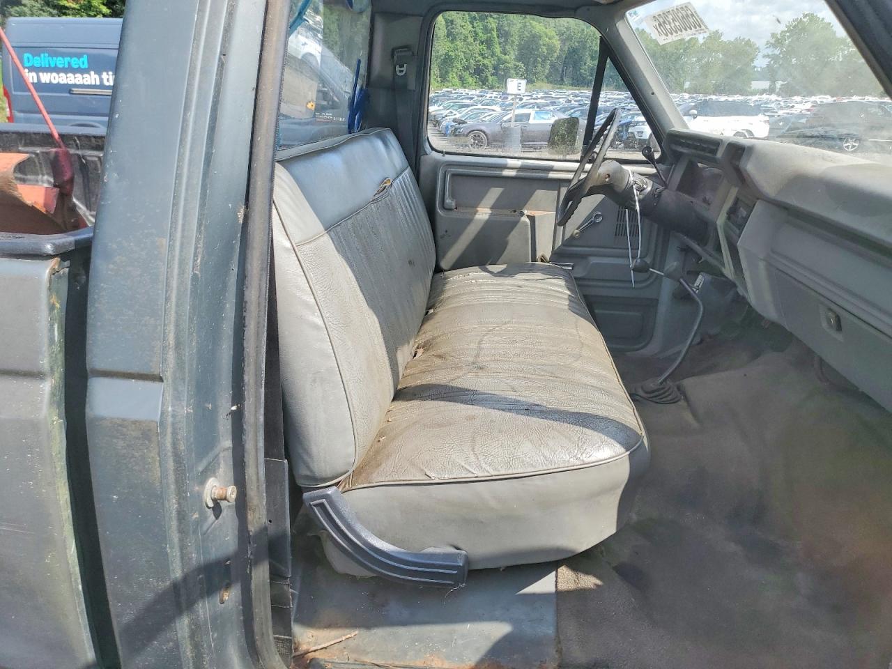 1986 Ford F150 Gray vin: 2FTEF14N9GCB78959