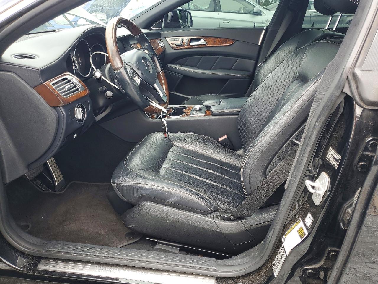 2014 Mercedes-benz Cls 550 Black vin: WDDLJ7DB2EA122591