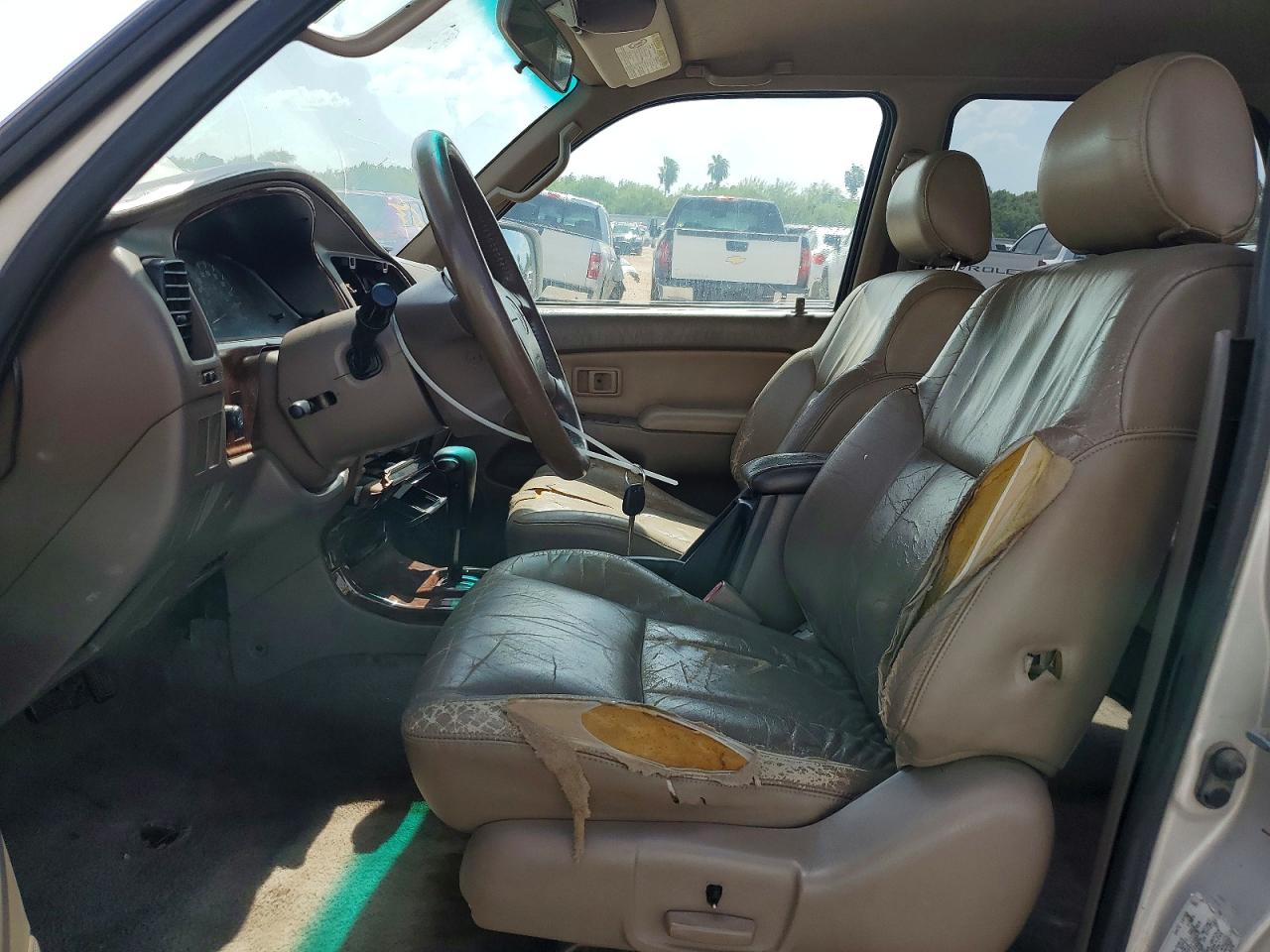 1999 Toyota 4runner Limited Tan vin: JT3GN87RXX0108479