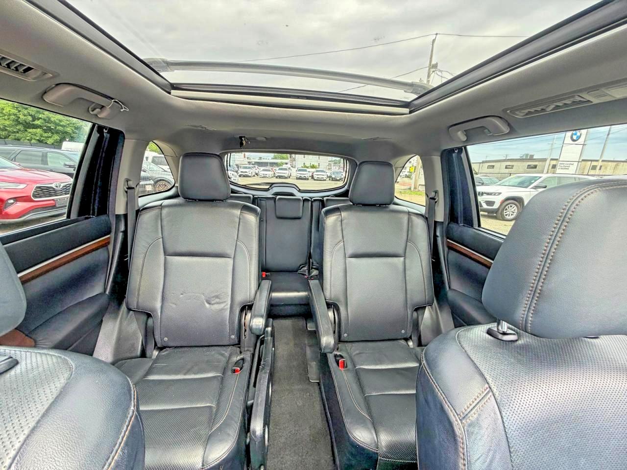 2015 Toyota Highlander Limited Platinum Белый vin: 5TDYKRFH2FS110262