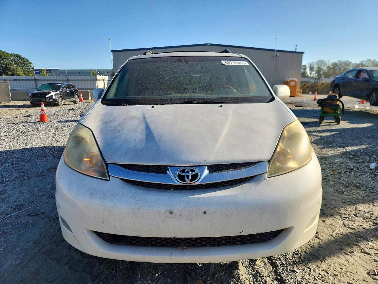 2006 Toyota Sienna Xle Limited 7 Passenger White vin: 5TDZA22C06S479176