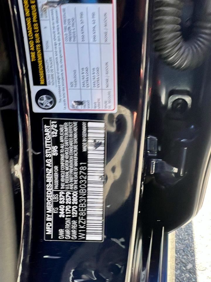 2022 Mercedes-benz E 350 4matic Blue vin: W1KZF8EB3NB032781