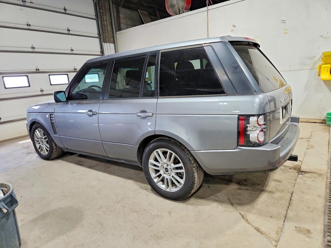2012 Land Rover Range Rover Hse Silver vin: SALME1D43CA362448