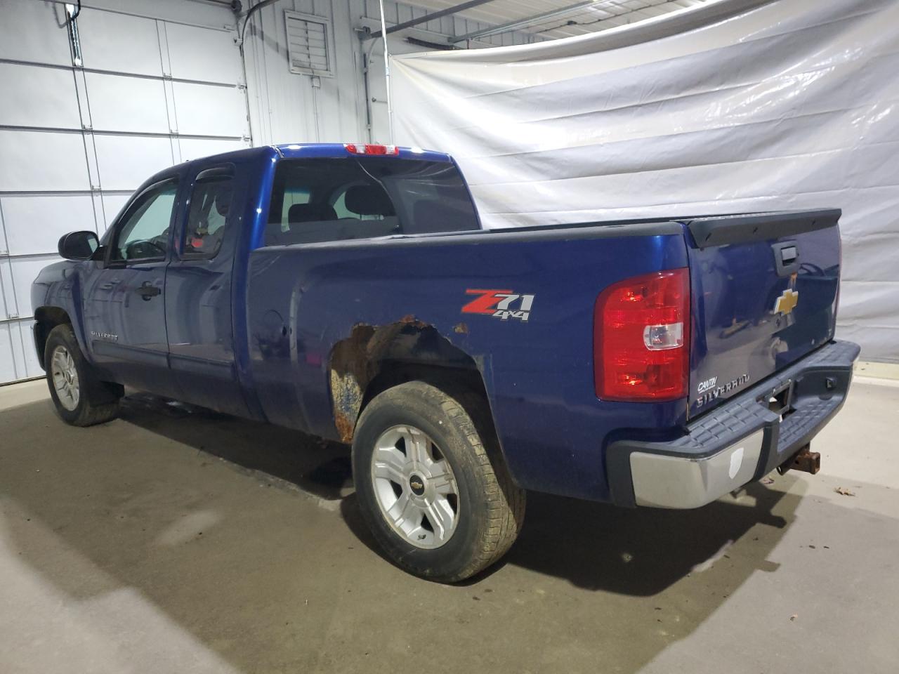2013 Chevrolet Silverado K1500 Lt Синий vin: 1GCRKSE75DZ163621