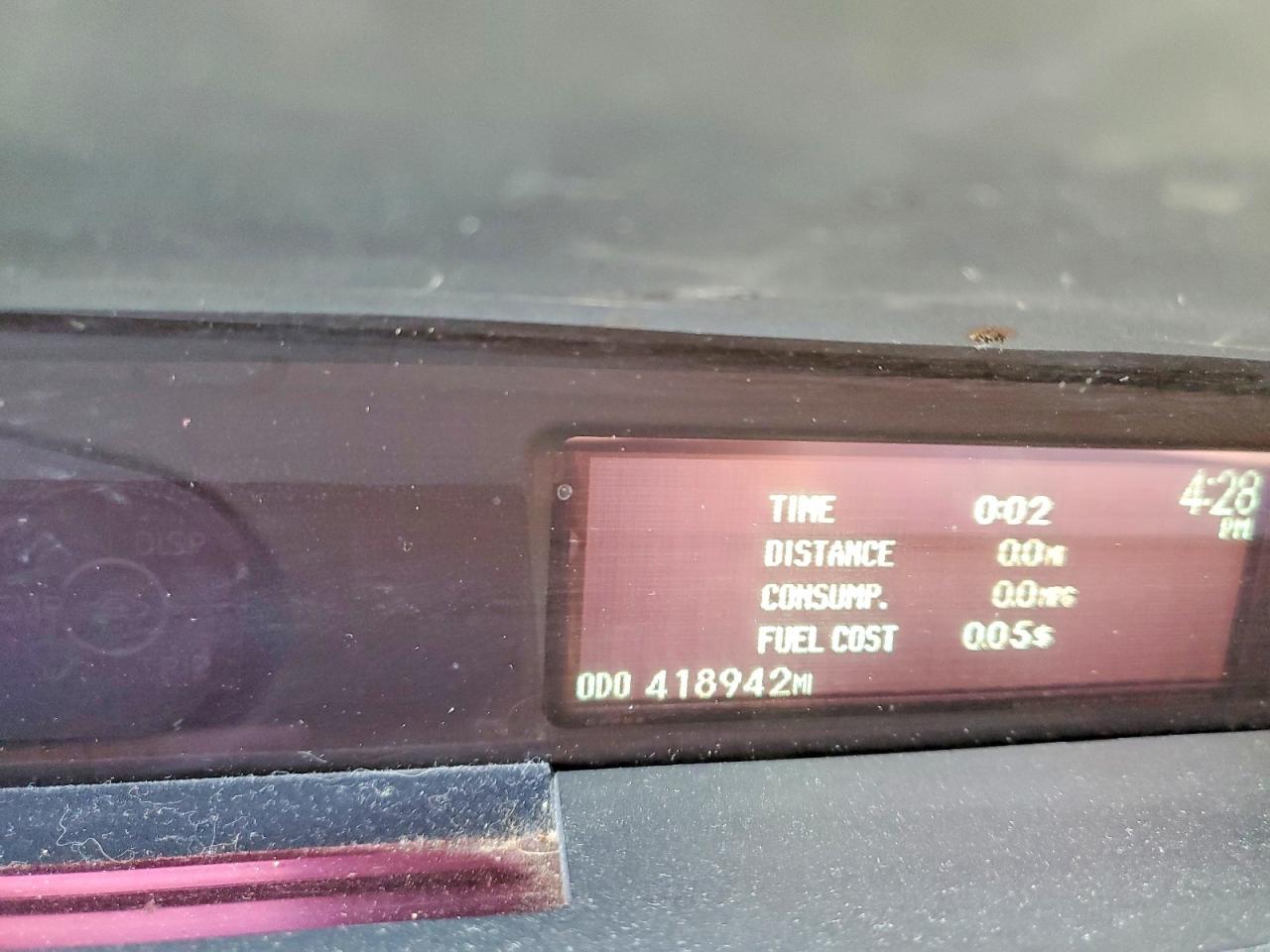 2015 Toyota Prius Two Gray vin: JTDKN3DU6F0479929