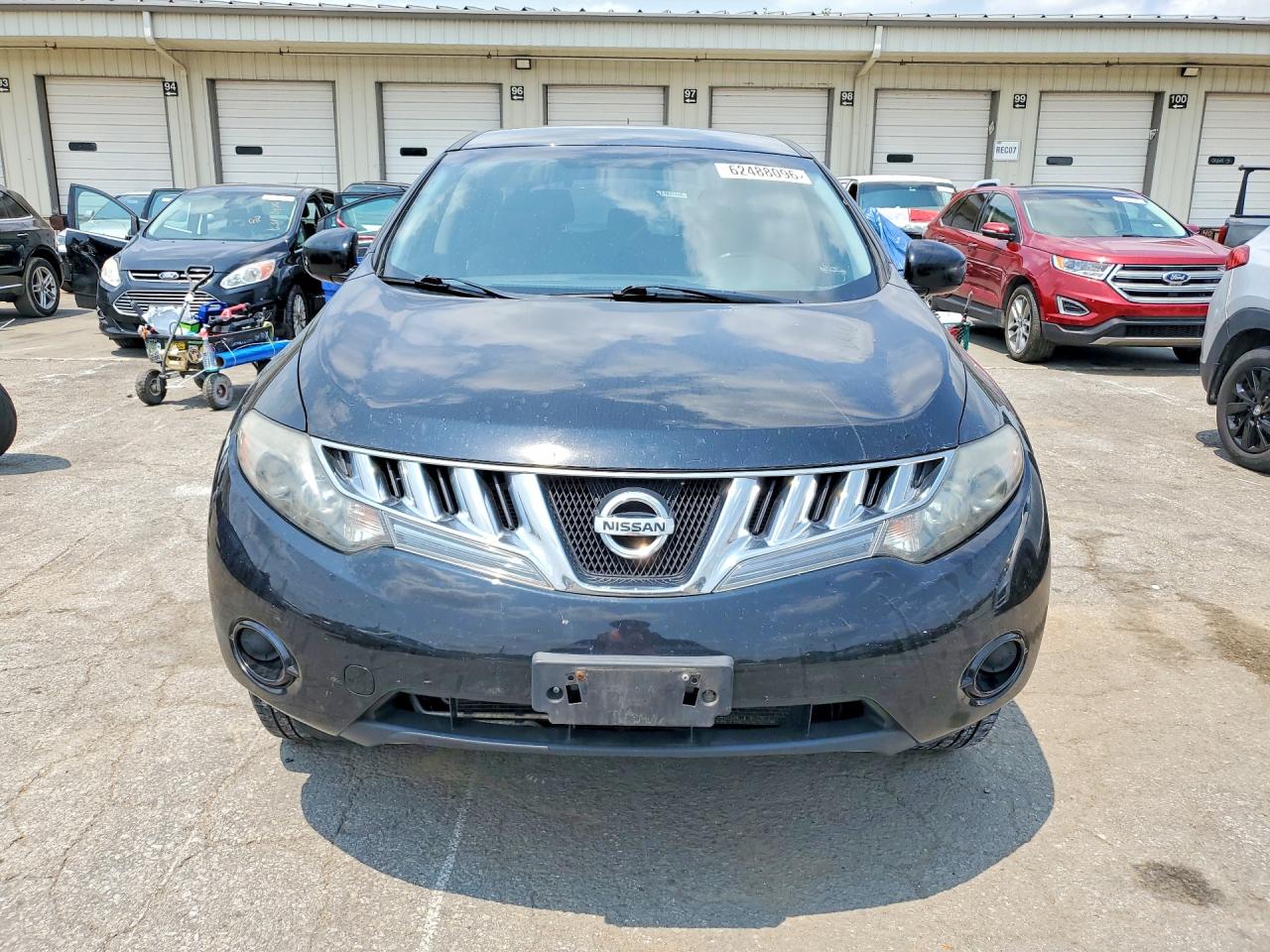 2010 Nissan Murano S Black vin: JN8AZ1MW4AW102998