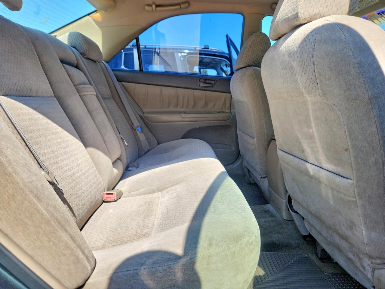 2003 Toyota Camry Le V6 Green vin: 4T1BF32K43U545070