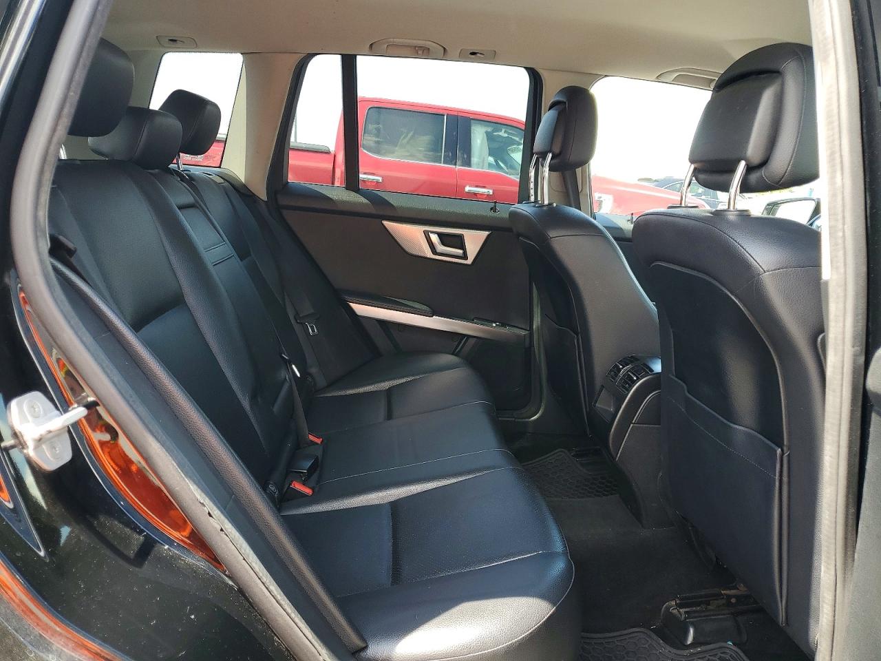2014 Mercedes-benz Glk 350 4matic Black vin: WDCGG8JB6EG290780