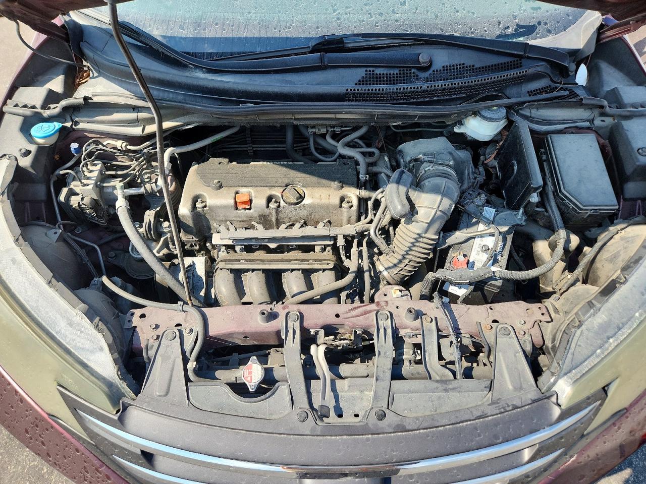 2014 Honda Cr-v Ex Бордовый vin: 5J6RM3H58EL043868