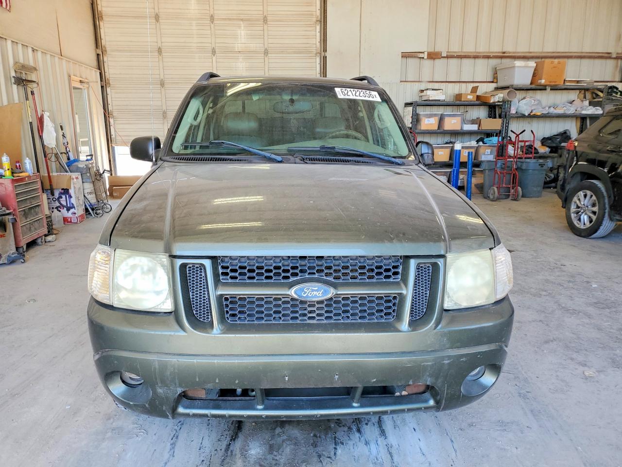 2004 Ford Explorer Sport Trac Green vin: 1FMZU67K54UA28621