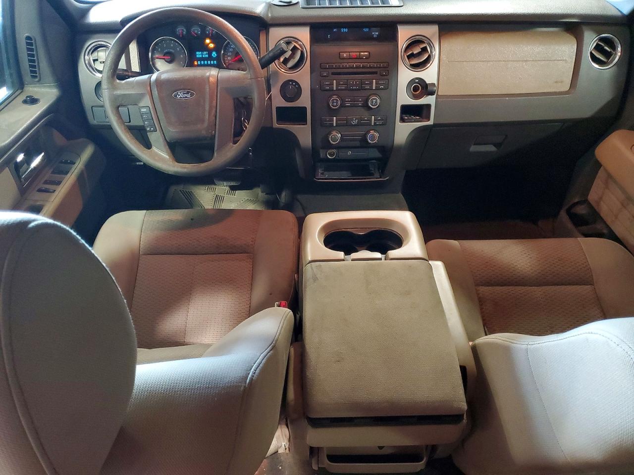 2009 Ford F150 Supercrew Blue vin: 1FTRW14879FA05475