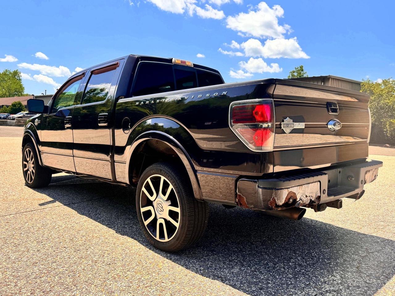 2010 Ford F150 Supercrew Black vin: 1FTFW1EV3AFB18173