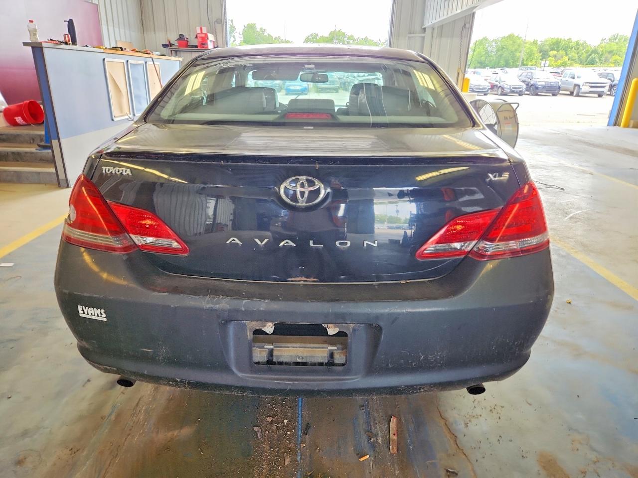 2008 Toyota Avalon Xls Black vin: 4T1BK36B78U307923