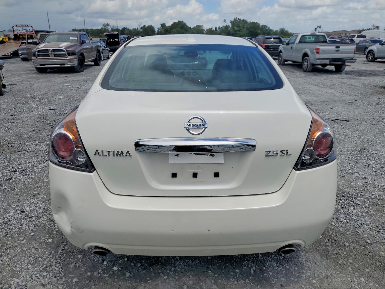 2010 Nissan Altima 2.5 Белый vin: 1N4AL2AP4AN403671
