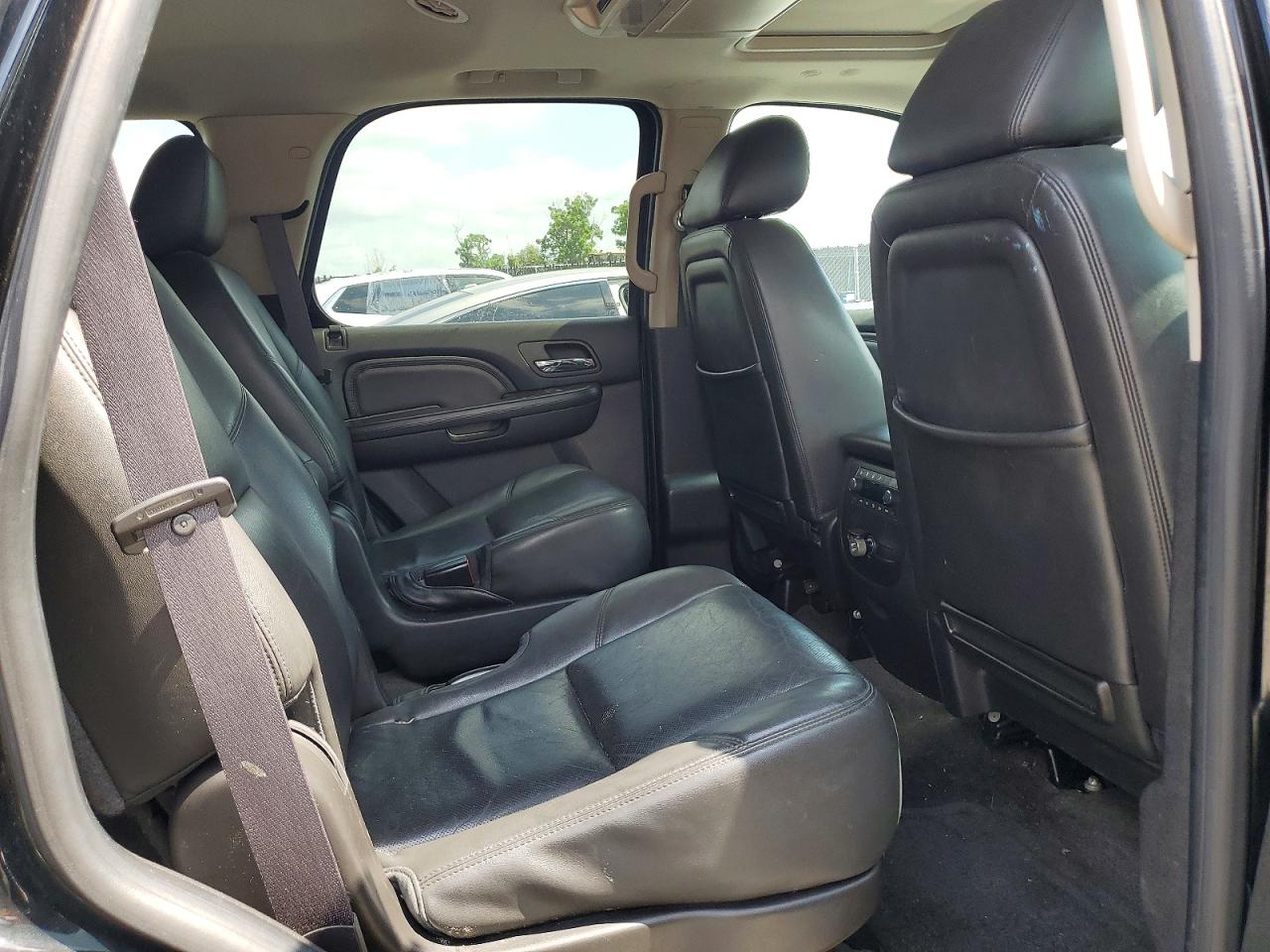 2012 Gmc Yukon Denali Black vin: 1GKS2EEF2CR186612