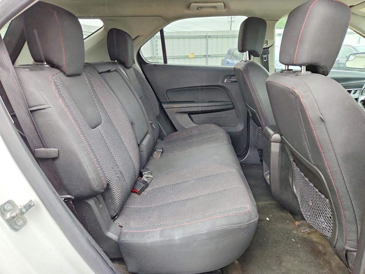 2013 Chevrolet Equinox Lt White vin: 2GNALDEK1D6352473