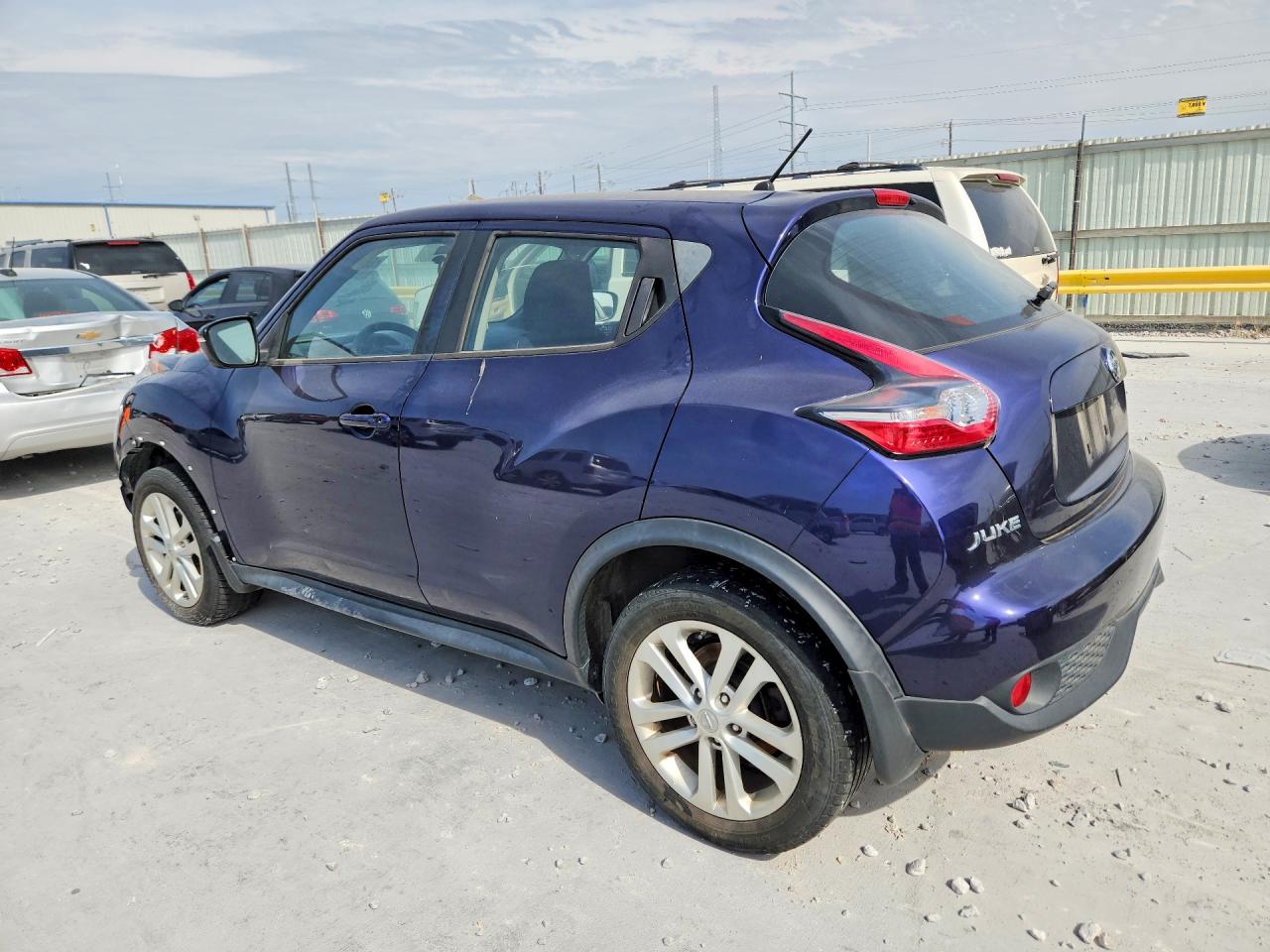 2015 Nissan Juke S Blue vin: JN8AF5MR4FT503907