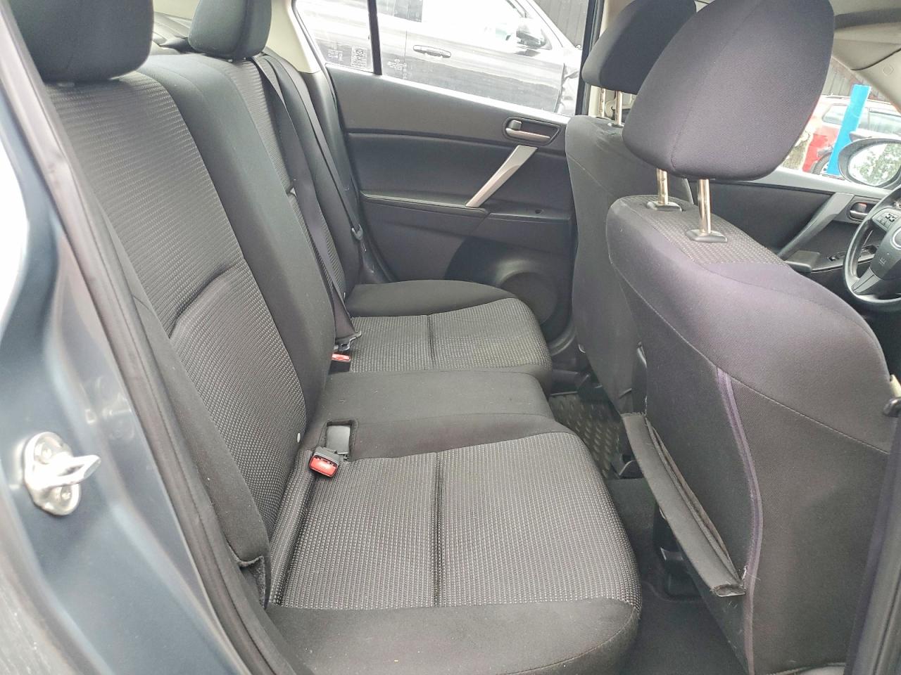 2012 Mazda 3 I Gray vin: JM1BL1UF8C1676229