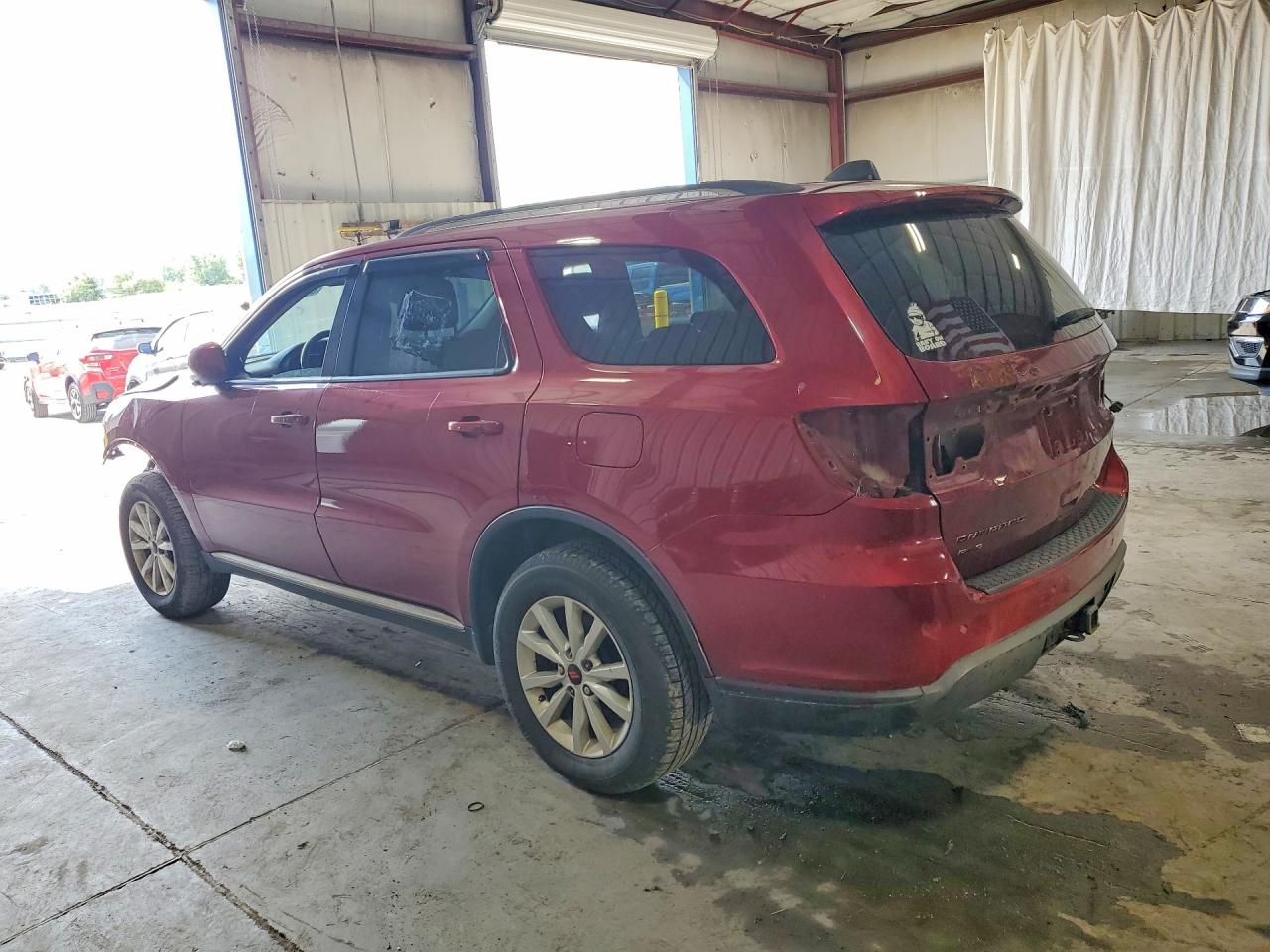 2014 Dodge Durango Sxt Red vin: 1C4RDJAG5EC562866
