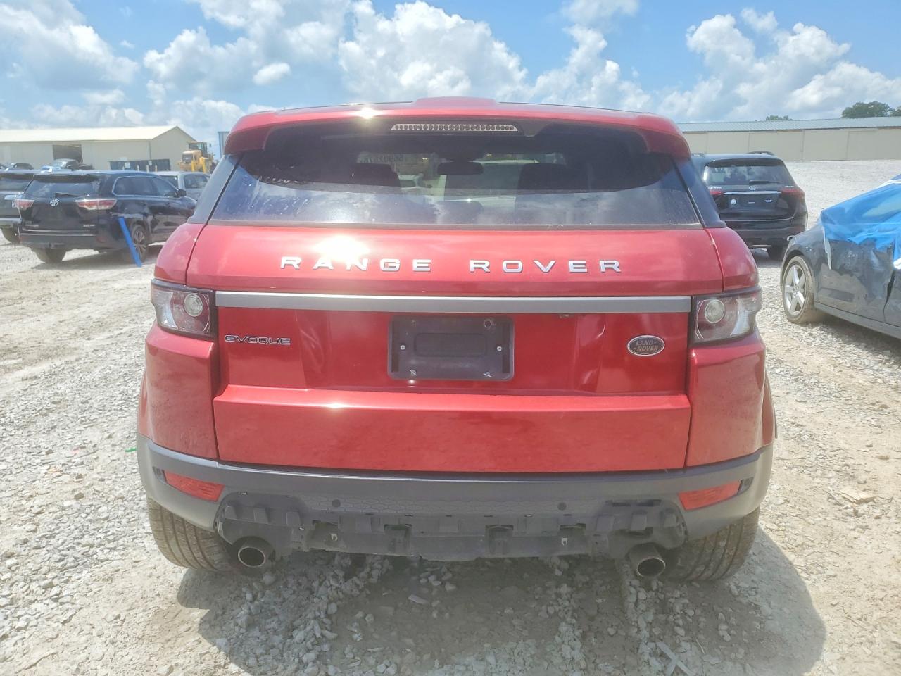 2015 Land Rover Range Rover Evoque Pure Plus Red vin: SALVP2BGXFH041634