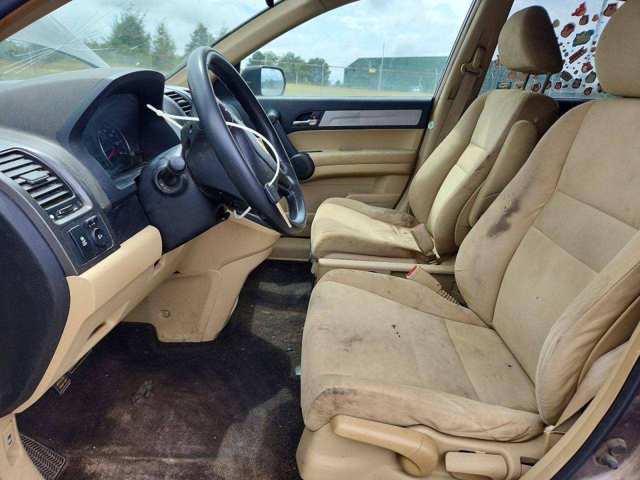 2011 Honda Cr-v Se Серый vin: 5J6RE4H43BL010038