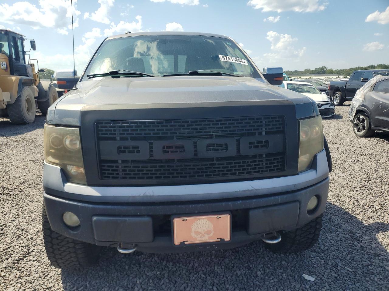 2011 Ford F150 Supercrew Gray vin: 1FTFW1EF5BFA73294