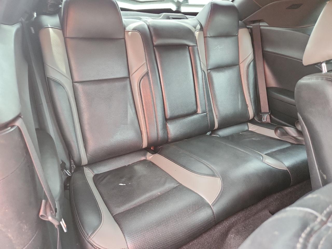 2015 Dodge Challenger Sxt Серый vin: 2C3CDZAT8FH717396