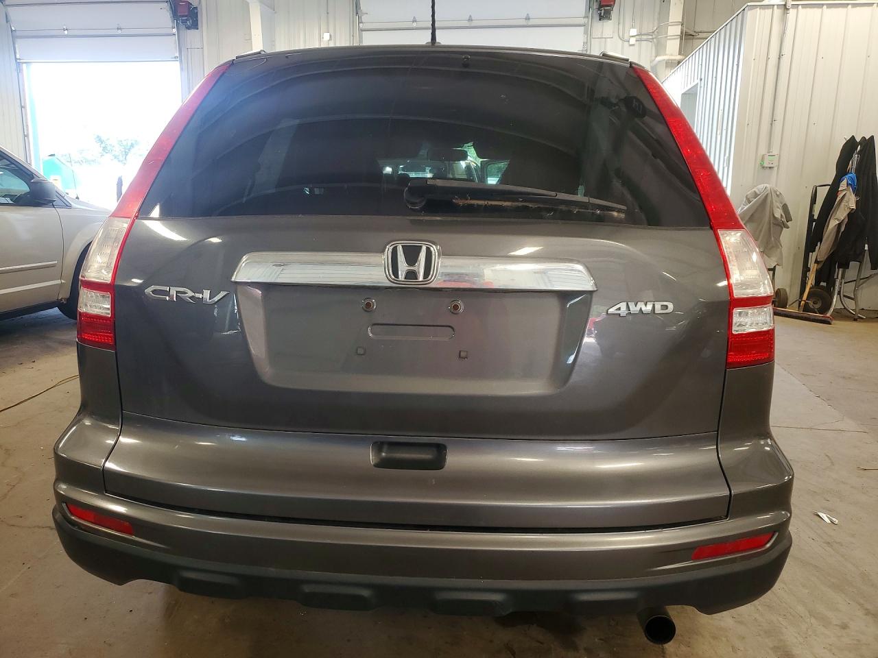 2011 Honda Cr-v Exl Gray vin: 5J6RE4H70BL091509