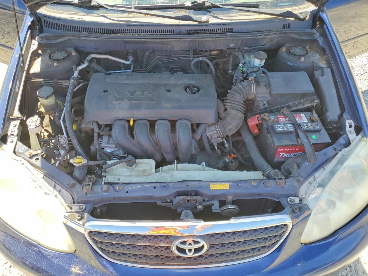 2005 Toyota Corolla Le Синий vin: 1NXBR30E35Z416745