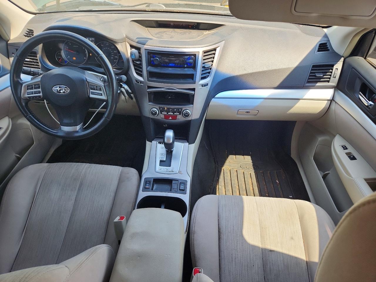 2013 Subaru Outback 2.5i Premium Green vin: 4S4BRCCC5D3288832