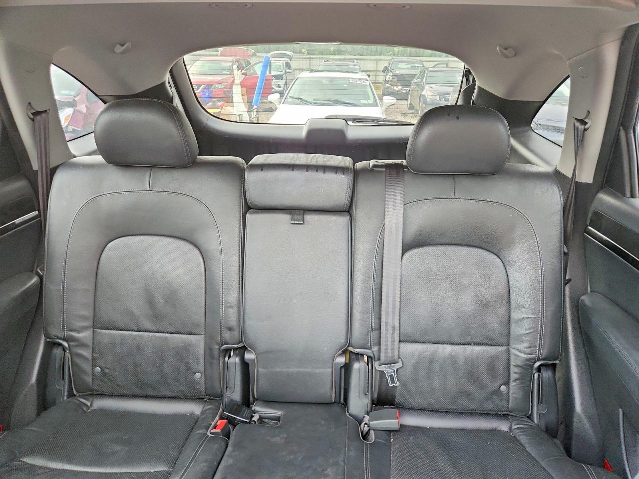 2012 Hyundai Veracruz Limited Silver vin: KM8NUDCC3CU200872