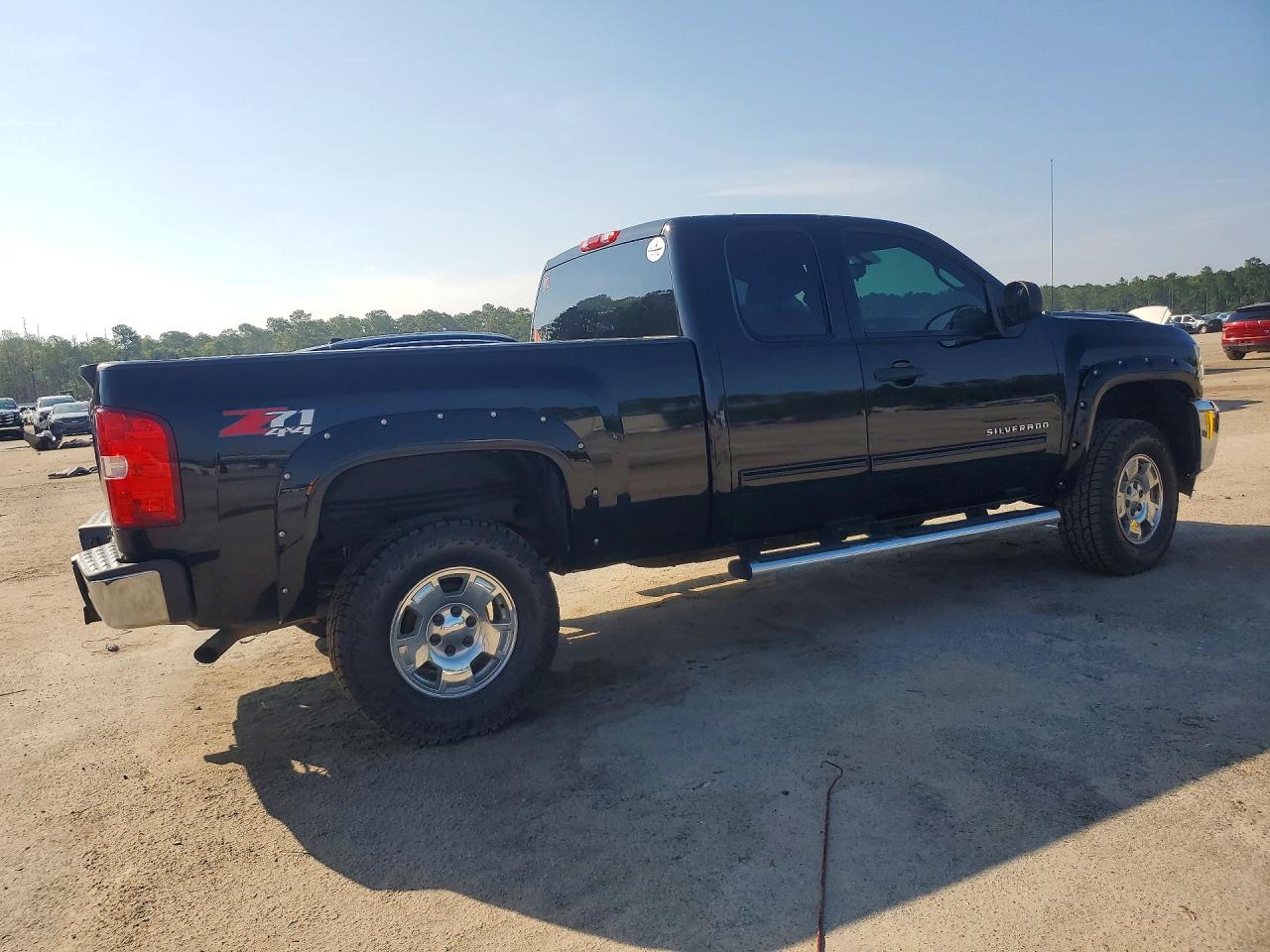 2012 Chevrolet Silverado K1500 Lt Orange vin: 1GCRKSE75CZ232645