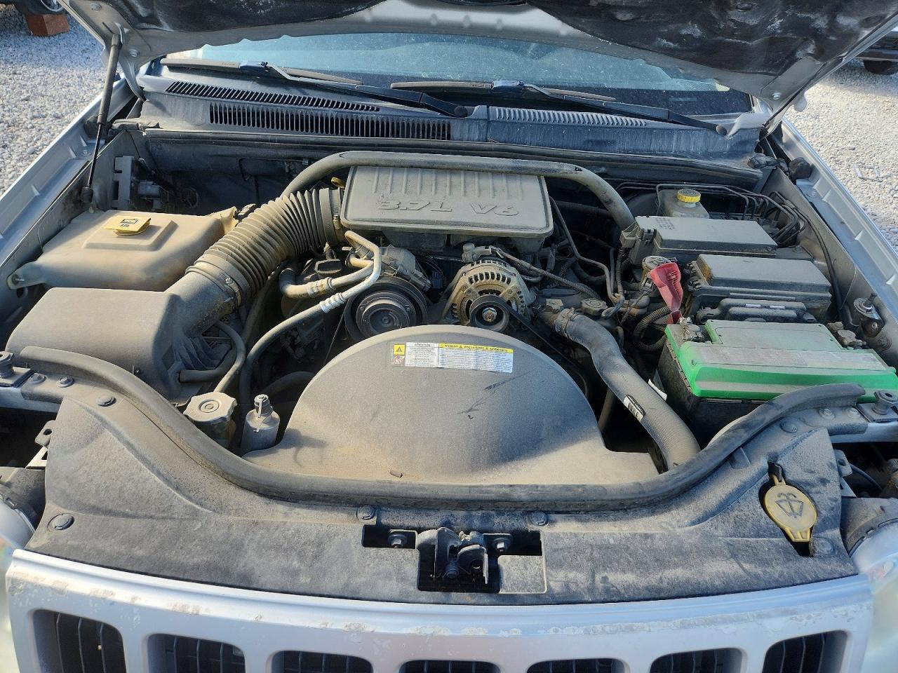 2009 Jeep Grand Cherokee Laredo Silver vin: 1J8GR48K89C549550