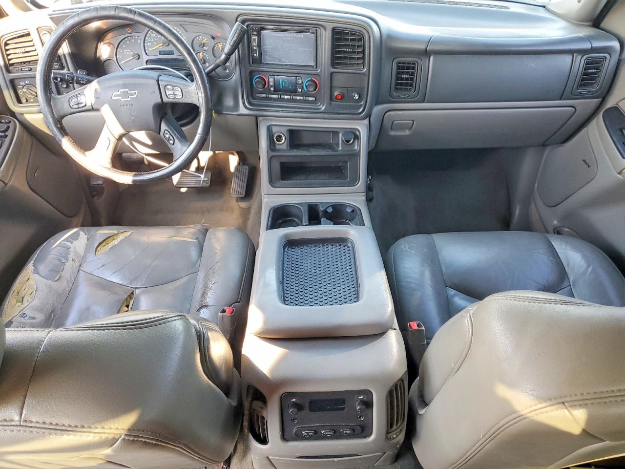 2005 Chevrolet Avalanche K1500 Silver vin: 3GNEK12Z35G229655