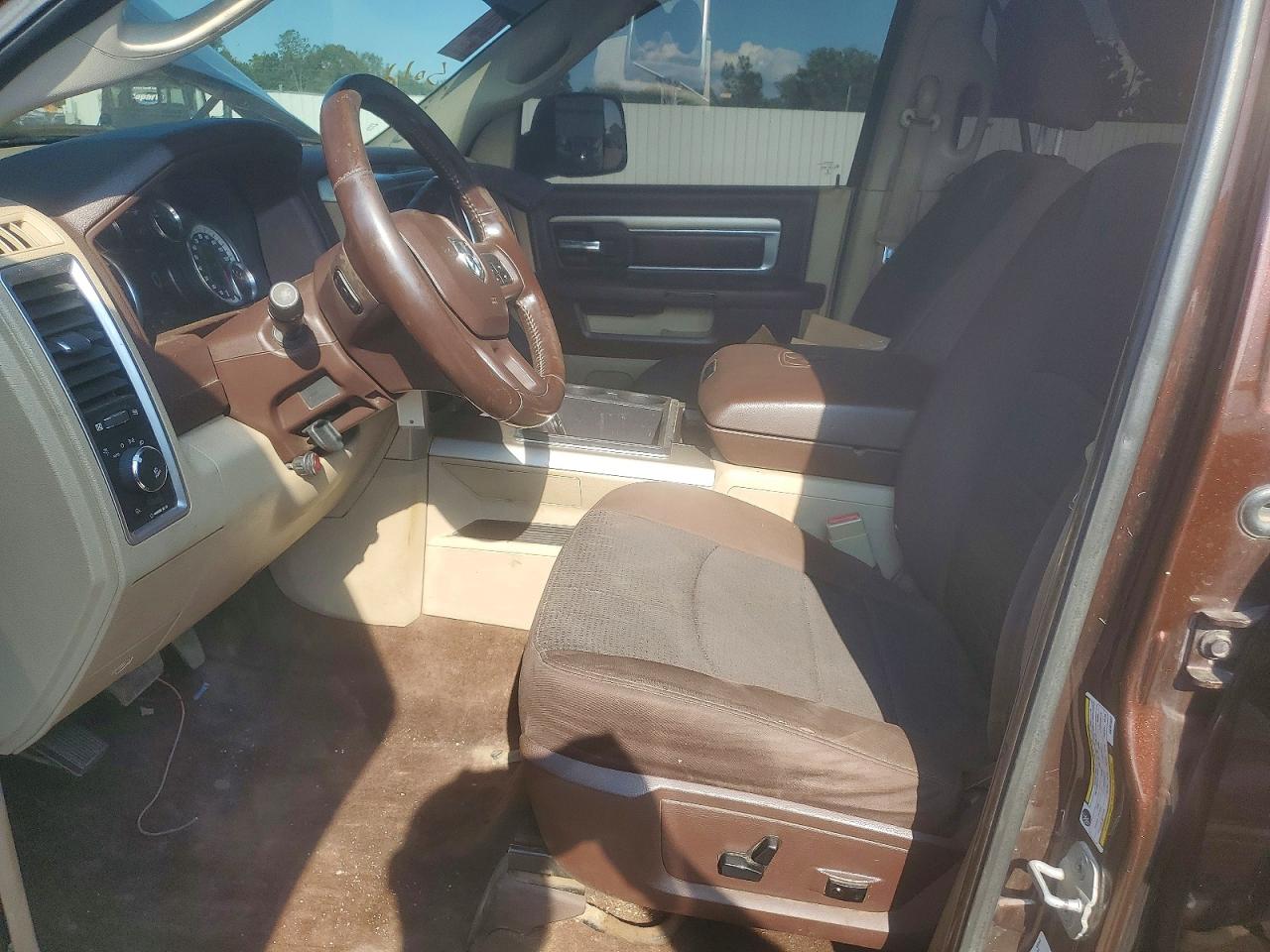 2014 Ram 3500 Slt Brown vin: 3C63RRHJ6EG181037